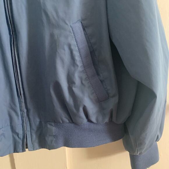Vintage Members Only jacket coat! 80s cornflower blue large motorcycle style - Picture 7 of 7